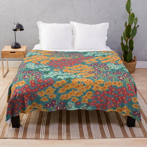 Item preview, Abstract Groovy Florals designed and sold by nouveaudecor.