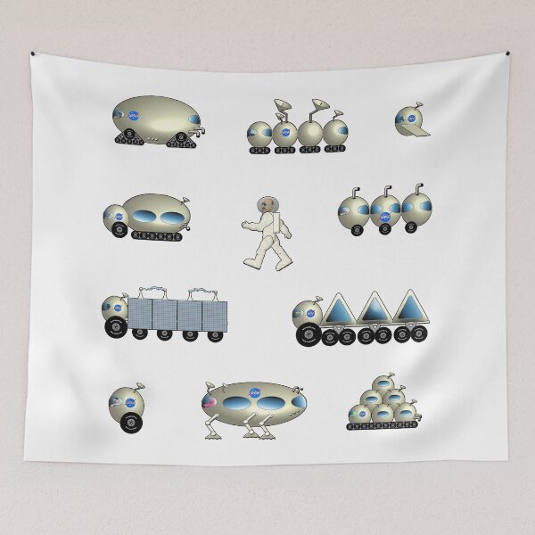 Item preview, Mars Colony Clickton Station designed and sold by TimmyUppetPlace.