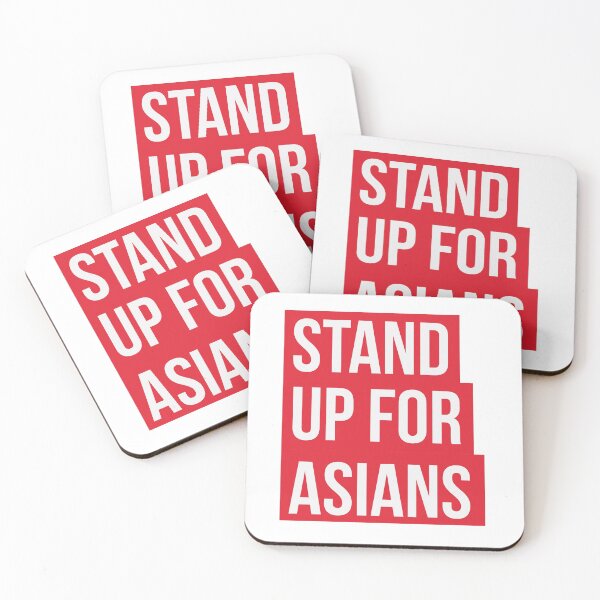 Item preview, Stand Up For Asians End Racism Stop Discrimination designed and sold by StickerbashCo.