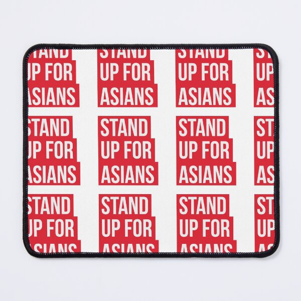 Item preview, Stand Up For Asians End Racism Stop Discrimination designed and sold by StickerbashCo.