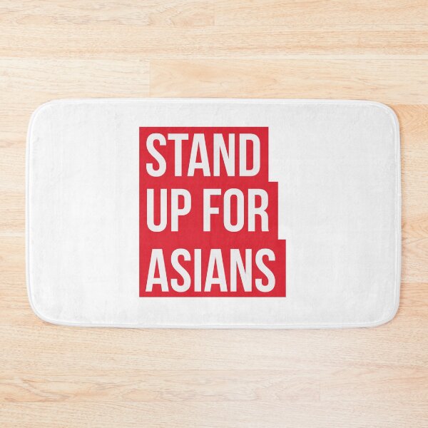 Item preview, Stand Up For Asians End Racism Stop Discrimination designed and sold by StickerbashCo.
