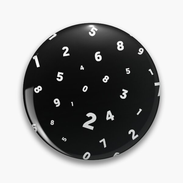 Item preview, NUMBERS PATTERN designed and sold by SatraDesign.