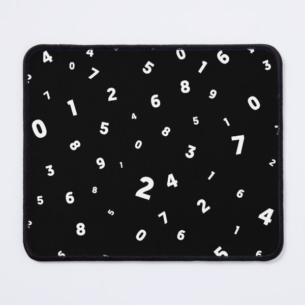 Item preview, NUMBERS PATTERN designed and sold by SatraDesign.