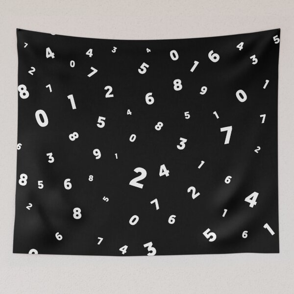 Item preview, NUMBERS PATTERN designed and sold by SatraDesign.
