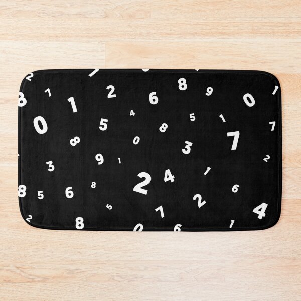 Item preview, NUMBERS PATTERN designed and sold by SatraDesign.
