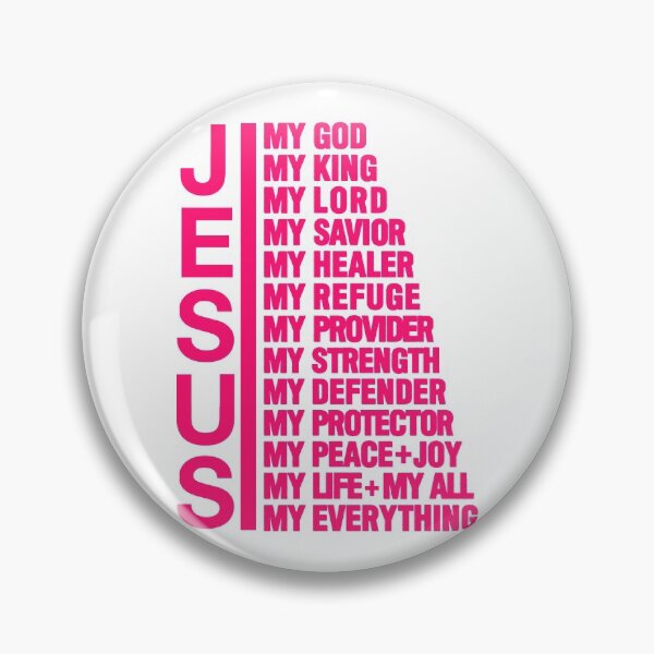 Item preview, Jesus Is My God designed and sold by plushism.