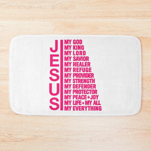 Item preview, Jesus Is My God designed and sold by plushism.