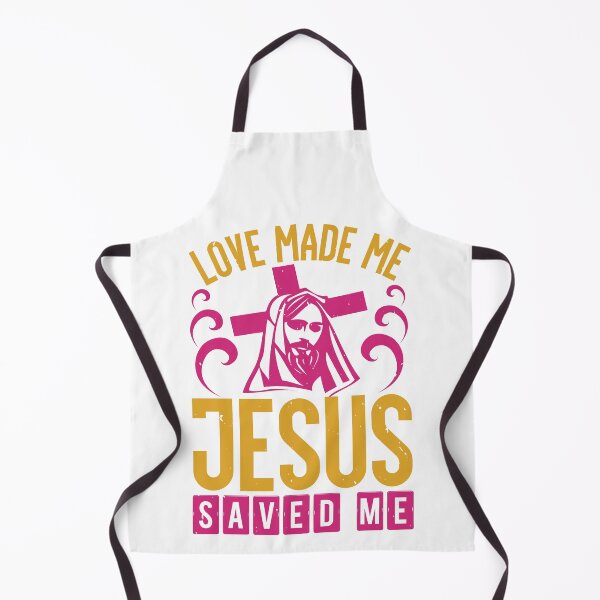 Item preview, Love Made Me Jesus Saved Me designed and sold by teamph.