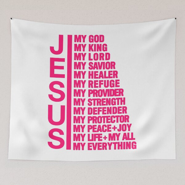 Item preview, Jesus Is My God designed and sold by plushism.