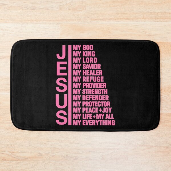 Item preview, Jesus Is My God designed and sold by plushism.