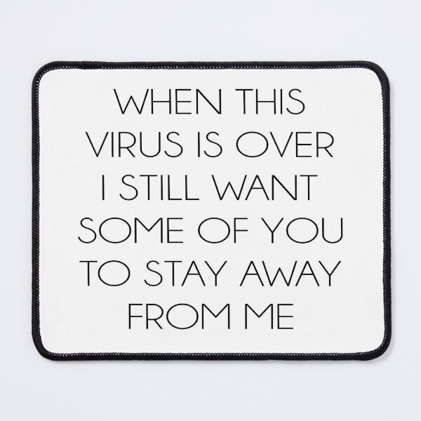 Item preview, Corona Virus, When This Virus Is Over, designed and sold by OB-Store.