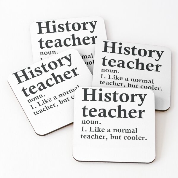 Item preview, History Teacher Definition designed and sold by woodesigner.