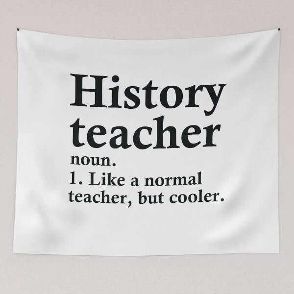 Item preview, History Teacher Definition designed and sold by woodesigner.