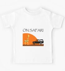 On Safari - Defender 110 Kids Tee