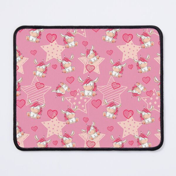 Item preview,  Qute unicorn with stars pattern  designed and sold by urban-color.