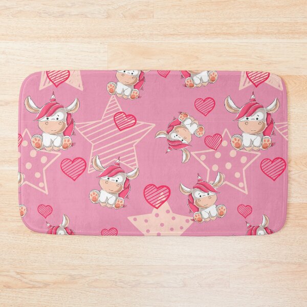 Item preview,  Qute unicorn with stars pattern  designed and sold by urban-color.