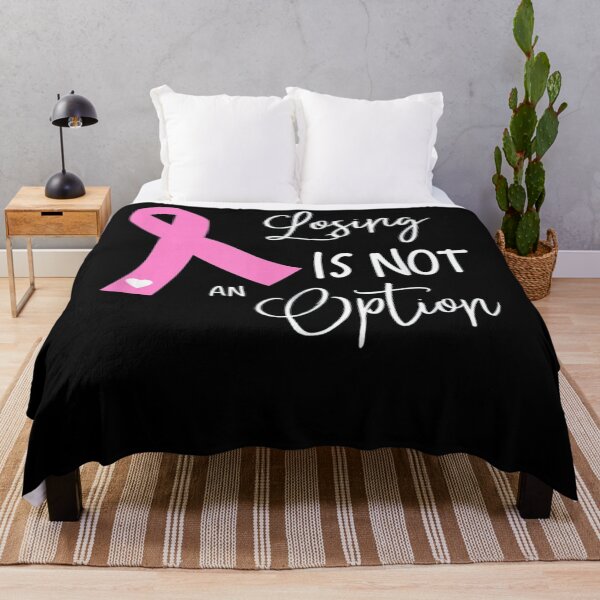 Item preview, Breast Cancer Losing is not an option designed and sold by gionayemra.