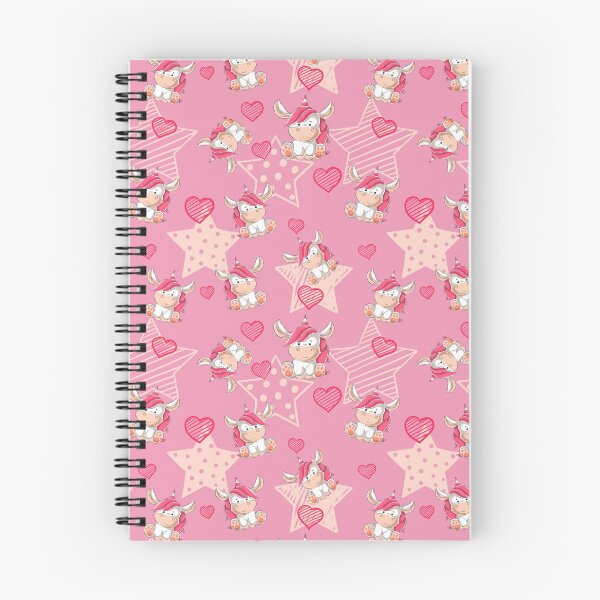 Item preview,  Qute unicorn with stars pattern  designed and sold by urban-color.
