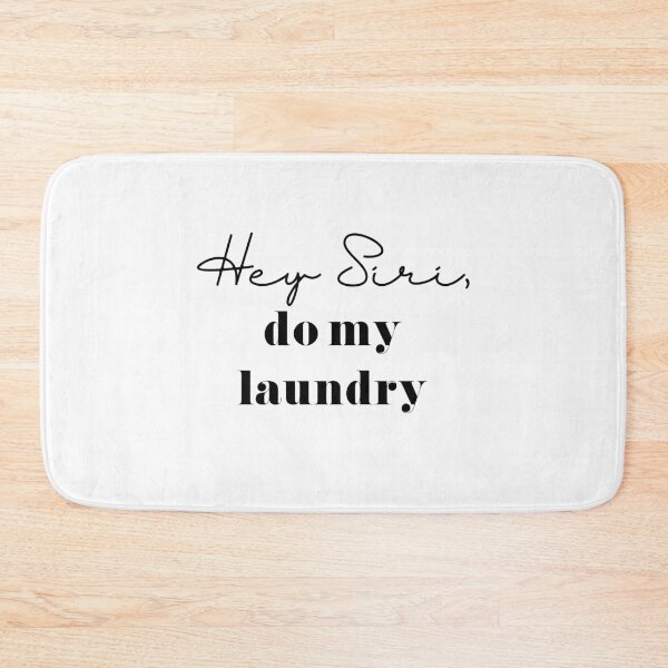 Item preview, Hey Siri, do my laundry designed and sold by GirlGangPrints.