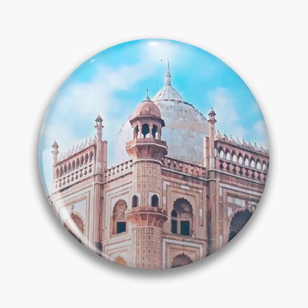 Item preview, Delhi India Travel designed and sold by Sofia-Draws.