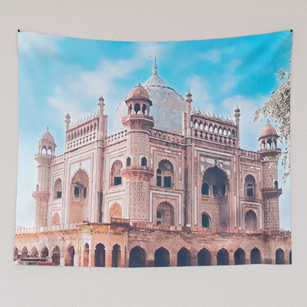 Item preview, Delhi India Travel designed and sold by Sofia-Draws.
