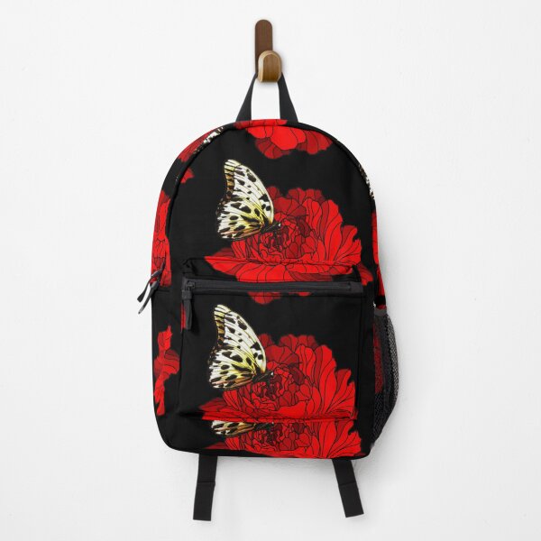 Item preview, black of Butterfly on rose designed and sold by Cassandra6193.