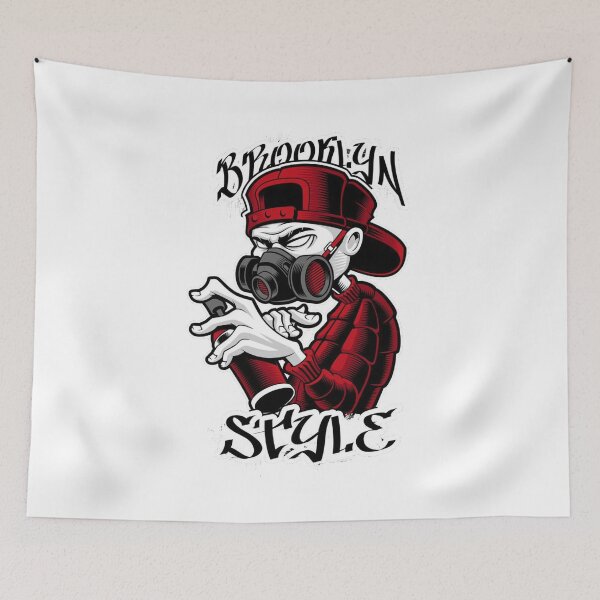 Item preview, Graffiti artist street art fan designed and sold by Solarman.