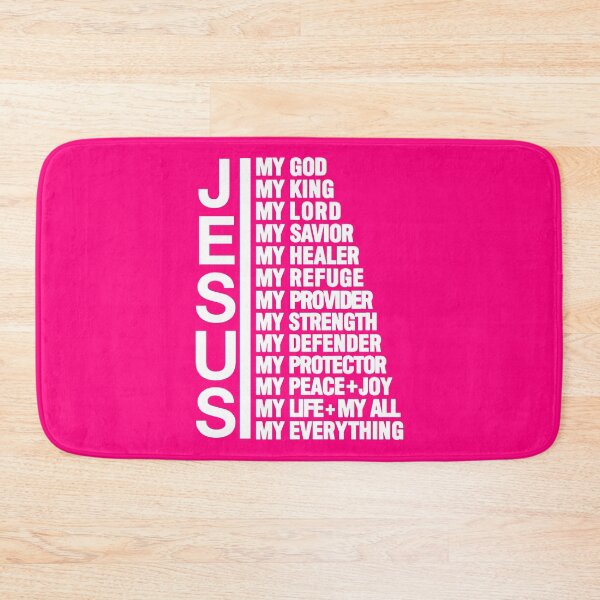 Item preview, Jesus Is My God designed and sold by plushism.