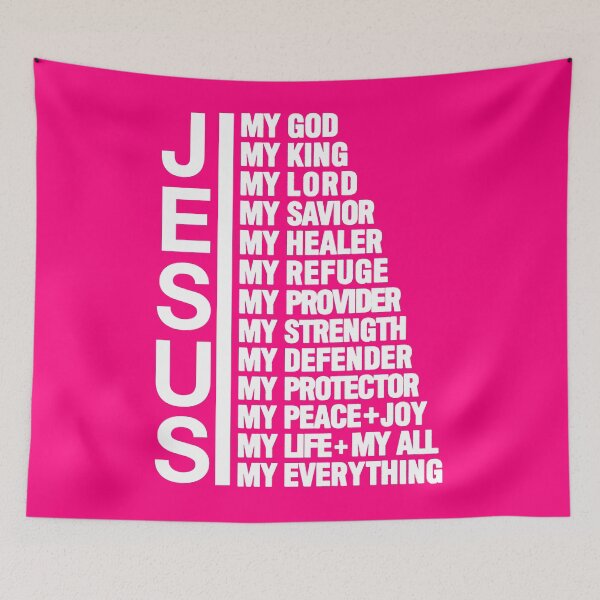 Item preview, Jesus Is My God designed and sold by plushism.