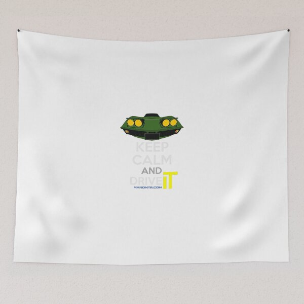 Item preview, Keep Calm and Drive IT - cod:VStingRay designed and sold by manomtr.