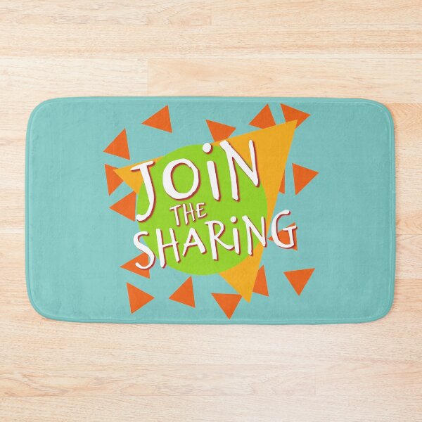 Item preview, Join The Sharing designed and sold by SporadicMerch.
