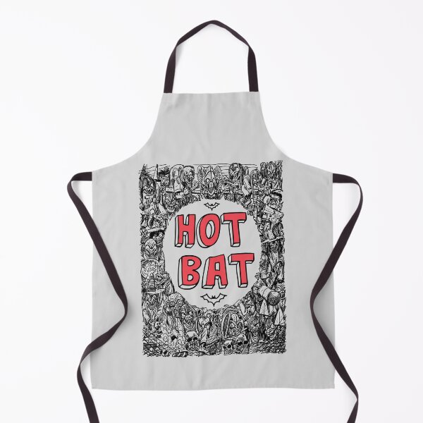Item preview, Hot Bat Halloween designed and sold by TheAplus.