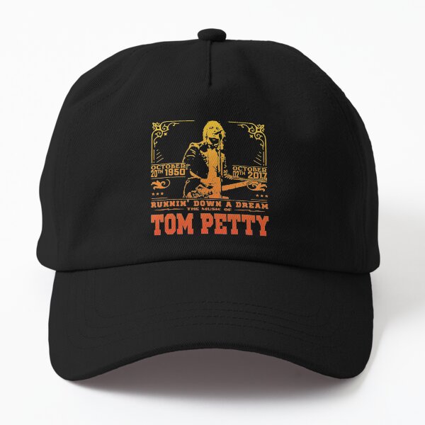 Vintage Tom Petty Music Legends Live Forever Dad Hat