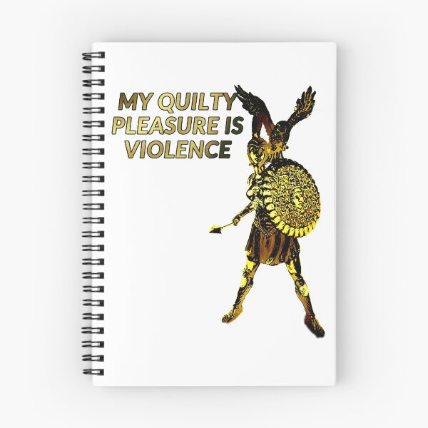 Item preview, Guilty Pleasure Quotes - athena greek goddes - violent femmes designed and sold by UnseenCreations.