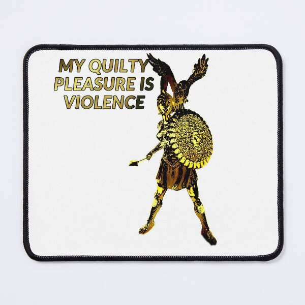 Item preview, Guilty Pleasure Quotes - athena greek goddes - violent femmes designed and sold by UnseenCreations.