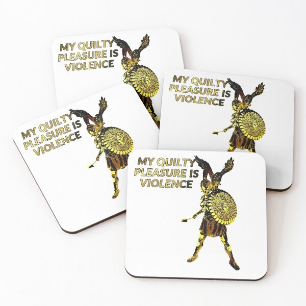 Item preview, Guilty Pleasure Quotes - athena greek goddes - violent femmes designed and sold by UnseenCreations.