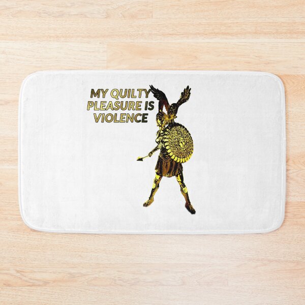 Item preview, Guilty Pleasure Quotes - athena greek goddes - violent femmes designed and sold by UnseenCreations.
