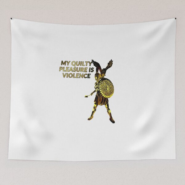 Item preview, Guilty Pleasure Quotes - athena greek goddes - violent femmes designed and sold by UnseenCreations.