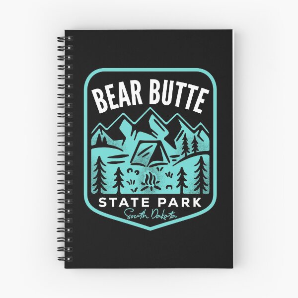Item preview, Bear Butte State Park South Dakota designed and sold by HalpinDesign.