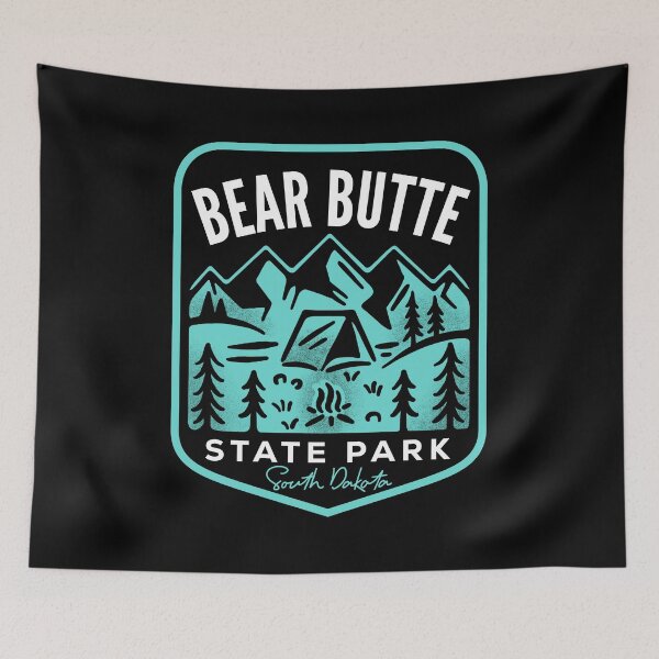 Item preview, Bear Butte State Park South Dakota designed and sold by HalpinDesign.
