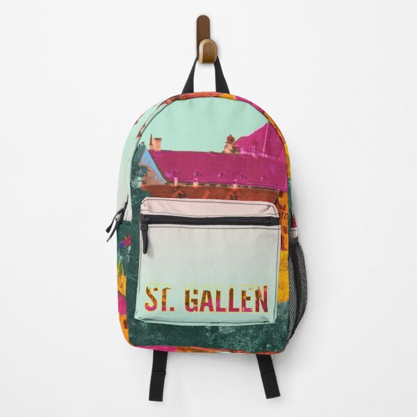 Item preview, vintage St. Gallen Monastery, skyline Switzerland designed and sold by Mauswohn.