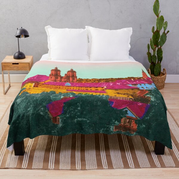 Item preview, vintage St. Gallen Monastery, skyline Switzerland designed and sold by Mauswohn.