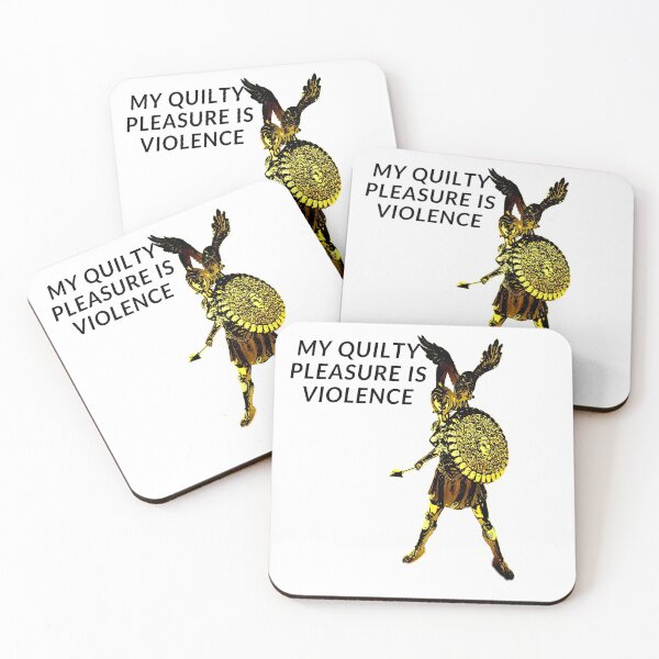 Item preview, Guilty Pleasure Quotes - athena greek goddes - violent femmes designed and sold by UnseenCreations.