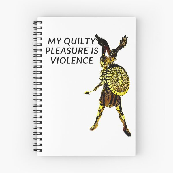 Item preview, Guilty Pleasure Quotes - athena greek goddes - violent femmes designed and sold by UnseenCreations.