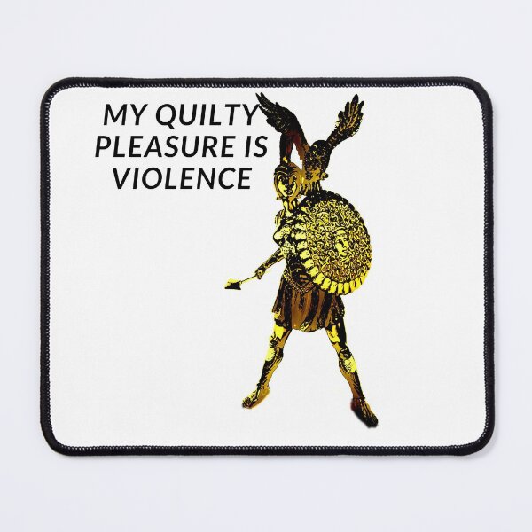 Item preview, Guilty Pleasure Quotes - athena greek goddes - violent femmes designed and sold by UnseenCreations.