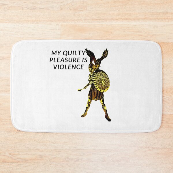 Item preview, Guilty Pleasure Quotes - athena greek goddes - violent femmes designed and sold by UnseenCreations.