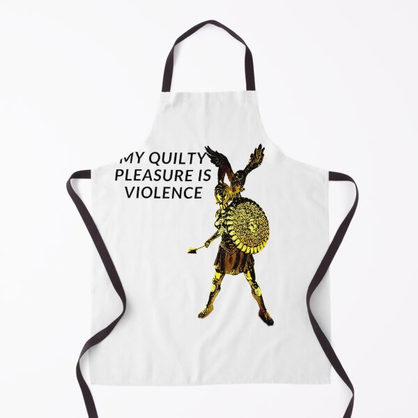 Item preview, Guilty Pleasure Quotes - athena greek goddes - violent femmes designed and sold by UnseenCreations.