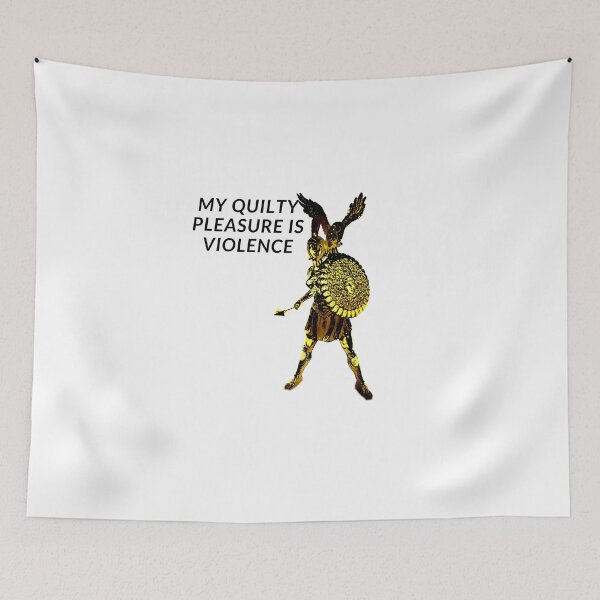 Item preview, Guilty Pleasure Quotes - athena greek goddes - violent femmes designed and sold by UnseenCreations.