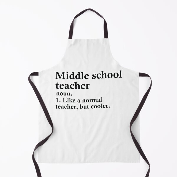 Item preview, Middle School Teacher Definition designed and sold by woodesigner.