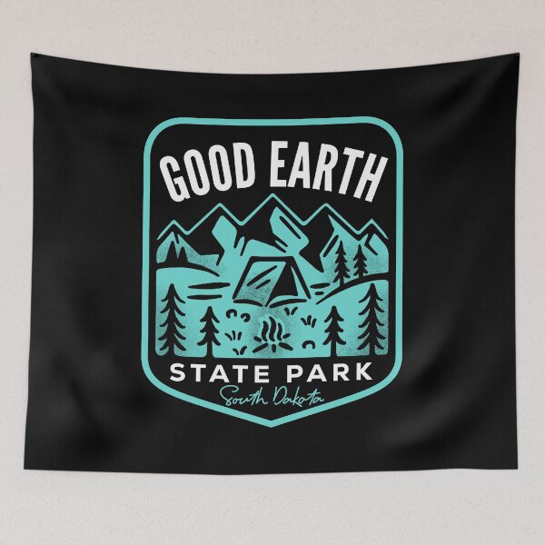 Item preview, Good Earth State Park South Dakota designed and sold by HalpinDesign.